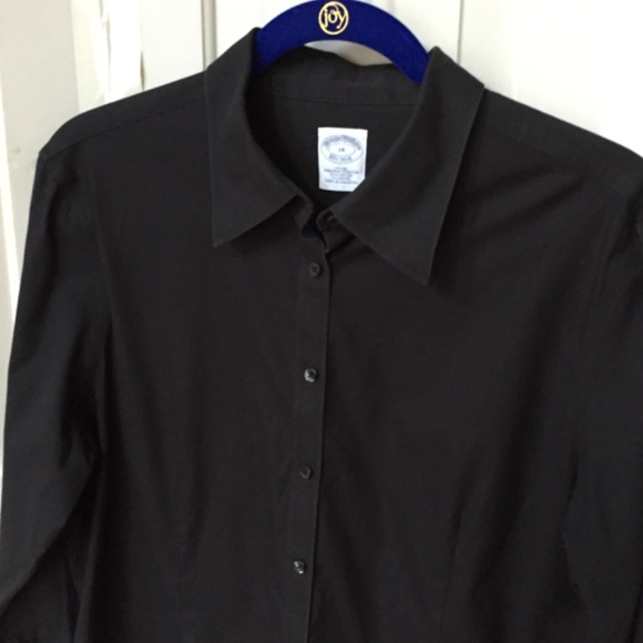 Brooks Brothers Black Button Down Shirt - Picture 10 of 14